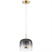 Lightstar 804018 Люстра CUPOLA LED 1х18W 900LM ЗОЛОТО/ДЫМЧАТЫЙ 3000K 804018