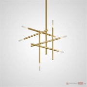 ImperiumLoft Подвесная люстра TRAVERSE H90 Gold 141096-26