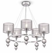 Freya Modern Lauren Хром Люстра FR5093PL-05CH