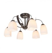 Citilux CL128161 Крокус Хром+Венге Светильник Люстра CL128161