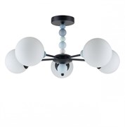 Lumion 6526/5C MODERNI LN23 101 чёрный Люстра потолочная E14 5*40W 220V SUNDAY 6526/5C