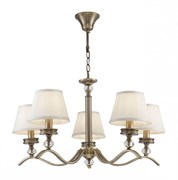 Freya Classic Alessandra Бронза Антик Люстра E14 40W FR2016PL-05BZ
