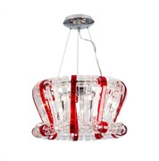 Citilux EL326P09.2 Volution Rosso Люстра EL326P09.2