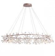 ST LUCE SL379.203.324 Люстра подвесная  Медный/Белый LED 324*0,3W SL379.203.324