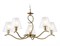 Ambrella Светильник подвесной LH57091/5 BS/FR латунь/белый матовый E14/5 max 40W D690*790 LH57091 - фото 100327