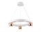 Ambrella Светильник светодиодный подвесной FL5959 WH/GD белый/золото 4200K 32W D600*1200 (Без ПДУ) FL5959 - фото 100591
