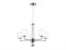 Ambrella Светильник подвесной LH56001/5 СH/FR хром/белый матовый E14*5 max 40W D640*1260 LH56001 - фото 100875
