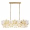 ST LUCE SL6240.203.08 Светильник подвесной золотистый/Прозрачный, янтарный E14 8*60W SL6240.203.08 - фото 100879