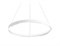Ambrella Светильник подвесной светодиодный FL5851 WH белый 35W 3000K/4200K/6400K D600*600 (без ПДУ) FL5851 - фото 101171