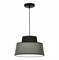 ST LUCE SL1354.433.01 Светильник подвесной Черный/Серый E27 1*40W SL1354.433.01 - фото 101434