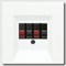 Накладка розетки ТАЕ, моно/стерео-аудиорозетки, комбинированной вставки Jung LS 990 Белый ls969tww - фото 10145
