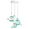 LOFT IT 2027-D3 Blue Подвесной светильник Bolle, шт 2027-D3 Blue - фото 101499