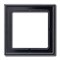 Рамка одинарная Jung LS 990 Черный LS981sw - фото 10151