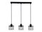 Ambrella Подвесной светильник в стиле лофт TR8075/3 BK черный E27*3 max 40W 582*120*1040 TR8075 - фото 101745