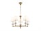 Ambrella Светильник подвесной LH71021/5 BS/WH латунь/белый E14*5 max 40W D670*1130 LH71021 - фото 101910