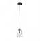 Evoluce SLE102903-01 светильник подвесной чёрный, Хром/Прозрачный E27 1*40W SLE102903-01 - фото 101987