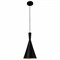 LOFT IT Светильник подвесной LOFT1843/C металл чёрный матовый /золото 1xE27 max 60W LOFT1843/C - фото 102145