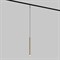 Maytoni Technical Трековый подвесной светильник TR191-1-3W4K-M-BBS TR191-1-3W4K-M-BBS - фото 102262