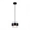 Ambrella Подвесной светильник со сменной лампой TR3646 BK/CL черный/прозрачный E27 max 40W D180*950 TR3646 - фото 102439