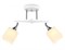 Ambrella Светильник подвесной TR303062/2 WH/CH/FR белый/хром/белый матовый E27/2 max 40W 560*145*260 TR303062 - фото 102463