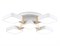 Ambrella Светильник светодиодный подвесной FL4881/5 WH/WD белый/дерево 90W 3000-6000K 675*675*110 (без ПДУ) FL4881 - фото 102705
