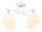 Ambrella Светильник подвесной TR9495/4 WH/FR белый/белый матовый E27/4 max 40W D495*280 TR9495 - фото 102852