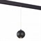 ST Luce ST354.433.12 Магнитный трековый светильник подвесной Черный LED 1*12W 3000K 750Lm Ra>80 36° IP20 D100xH92 48V ST354.433.12 - фото 102892