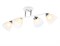 Ambrella Светильник подвесной TR303003/4 WH/CH/FR белый/хром/белый матовый E27/4 max 40W 780*350*240 TR303003 - фото 102912