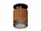 Ambrella Комплект накладного светильника с композитным хрусталем XS7404102 SCF/BK кофе песок/тонированный MR16 GU5.3 (N7926, C7404, N7192) XS7404102 - фото 103038