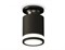 Ambrella Комплект накладного светильника XS6302113 SBK/PBK/FR черный песок/черный полированный/белый матовый MR16 GU5.3 (N6902, C6302, N6221) XS6302113 - фото 103109