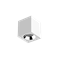 Varton Светодиодный светильник DL-02 Cube накладной 100х110 мм 12 Вт 3000 K 35° RAL9010 белый матовый V1-R0-00360-20000-2001230 - фото 103113