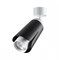 Novotech 370828 OVER NT22 черный Светильник накладной IP20 GU10 9W 220V TULIP 370828 - фото 103348