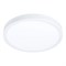 Eglo 901012 Светодиодный накладной светильник с датчиком движения FUEVA 5, 20,5W (LED), 3000K, 2400lm, ?285, сталь, белый/пластик, белый 901012 - фото 103488