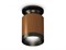 Ambrella Комплект накладного светильника XS6304111 SCF/PBK кофе песок/черный полированный MR16 GU5.3 (N6902, C6304, N6131) XS6304111 - фото 103499