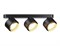 Ambrella Светильник накладной TN71295/3 BK/GD черный/золото GX53/3 max 12W 400*95*137 TN71295 - фото 103506