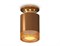 Ambrella Комплект накладного светильника XS6304131 SCF/PYG/CF кофе песок/золото желтое полированное/кофе MR16 GU5.3 (N6905, C6304, N6154) XS6304131 - фото 103513