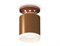 Ambrella Комплект накладного светильника XS6304152 SCF/PPG/FR кофе песок/золото розовое полированное/белый матовый MR16 GU5.3 (N6906, C6304, N6245) XS6304152 - фото 103526