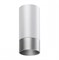 Novotech 370866 OVER NT22 белый/серебро Светильник накладной IP20 GU10 9W 220V SLIM 370866 - фото 103528
