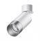 Novotech 370870 OVER NT22 белый/серебро Светильник накладной IP20 GU10 9W 220V SLIM 370870 - фото 103551