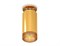 Ambrella Комплект накладного светильника XS6327081 PYG/CF золото желтое полированное/кофе MR16 GU5.3 (N6905, C6327, N6154) XS6327081 - фото 103600