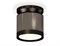 Ambrella Комплект накладного светильника XS8115010 DCH/PBK черный хром/черный полированный GX53 (N8902, C8115, N8113) XS8115010 - фото 103634