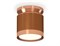 Ambrella Комплект накладного светильника XS8117010 SCF/PPG кофе песок/золото розовое полированное GX53 (N8912, C8117, N8126) XS8117010 - фото 103647