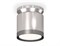 Ambrella Комплект накладного светильника XS8120010 PSL/PPH серебро полированное/графит полированный GX53 (N8904, C8120, N8133) XS8120010 - фото 103660