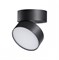 Novotech 358750 OVER NT21 148 черный Светильник накладной светодиодный IP20 LED 24W 4000K 2100Лм 100-265V PROMETA 358750 - фото 103708 Novotech 358750 OVER NT21 148 черный Светильник накладной светодиодный IP20 LED 24W 4000K 2100Лм 100-265V PROMETA 358750 - фото 103708