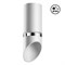 Novotech 370904 OVER NT22 белый/хром Светильник накладной влагозащищенный IP44 GU10 9W 220V DELTA 370904 - фото 103725 Novotech 370904 OVER NT22 белый/хром Светильник накладной влагозащищенный IP44 GU10 9W 220V DELTA 370904 - фото 103725
