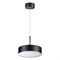 Novotech 358762 OVER NT21 148 черный Светильник накладной светодиодный, длина провода 2м IP20 LED 30W 4000K 2600Лм 100-265V PROMETA 358762 - фото 103770