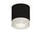 Ambrella Комплект накладного светильника XS7402010 SBK/CL черный песок/прозрачный MR16 GU5.3 (C7402, N7191) XS7402010 - фото 103779 Ambrella Комплект накладного светильника XS7402010 SBK/CL черный песок/прозрачный MR16 GU5.3 (C7402, N7191) XS7402010 - фото 103779