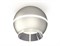 Ambrella Комплект накладного светильника XS1103002 SSL/PSL серебро песок/серебро полированное MR16 GU5.3 LED 3W 4200K (C1103, N7032) XS1103002 - фото 103854