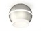 Ambrella Комплект накладного светильника XS1103030 SSL/FR серебро песок/белый матовый MR16 GU5.3 LED 3W 4200K (C1103, N7165) XS1103030 - фото 103864
