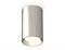 Ambrella Комплект накладного светильника XS6324002 SSL/PSL серебро песок/серебро полированное MR16 GU5.3 (C6324, N6104) XS6324002 - фото 103872